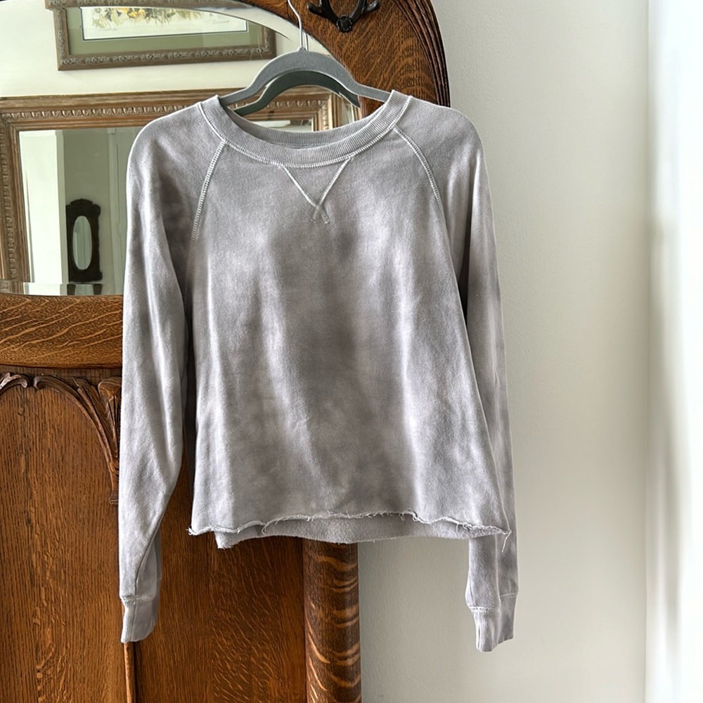 Old Navy tie dyed lightweight sweatshirt. Length 18”. Bust 17””
